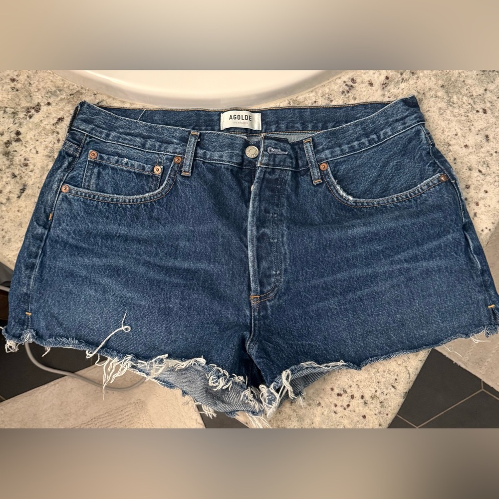 Agolde Vintage Parker cut off size 31
